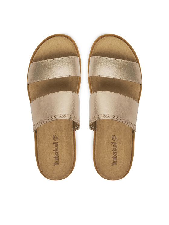 Timberland Timberland Ciabatte Clairemont Way TB0A2Q31N751 Oro