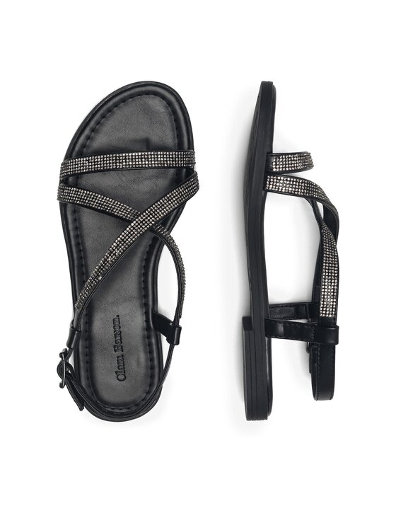 Clara Barson Clara Barson Sandály WS5296-35 Černá