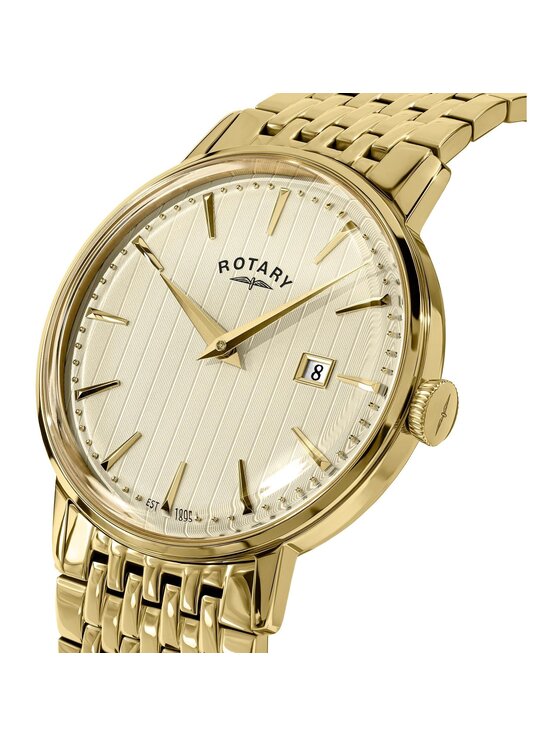 Rotary Rotary Zegarek RGB10048/31 Złoty