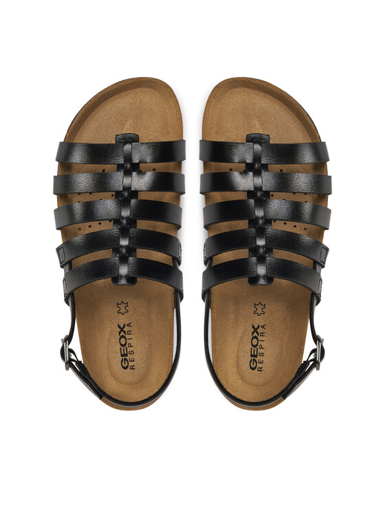 Geox Geox Sandale D Brionia D45LSF 000BN C9999 Crna