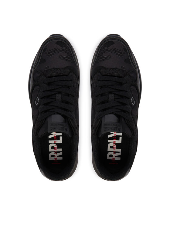 REPLAY REPLAY Sneakersy GMSP3.000.C0005T Czarny