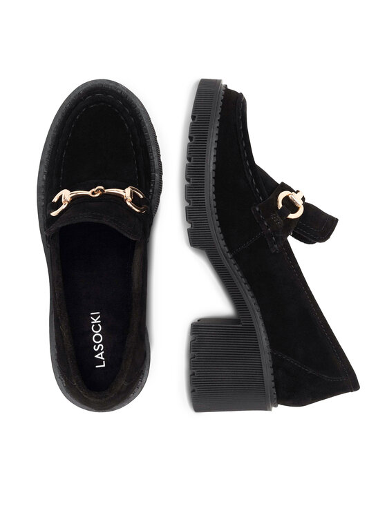 Lasocki Lasocki Halbschuhe KAP-SL-26301A Schwarz