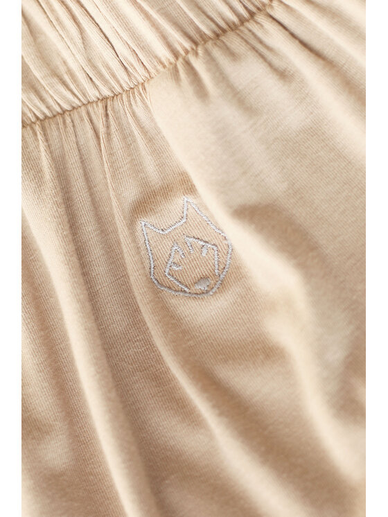 LaLupa LaLupa Pantalone del pigiama LA026 Marrone Comfortable Fit