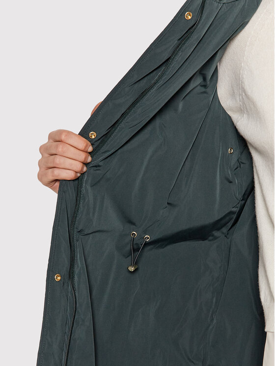 Trussardi Trussardi Varrukateta jakk Scarab 56S00590 Roheline Regular Fit