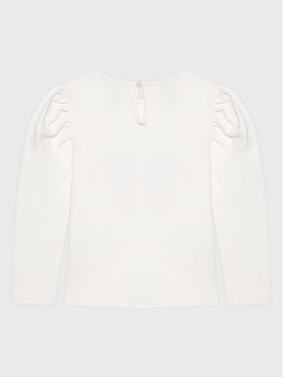 Blusa 999 54049 00 D Bianco Regular Fit