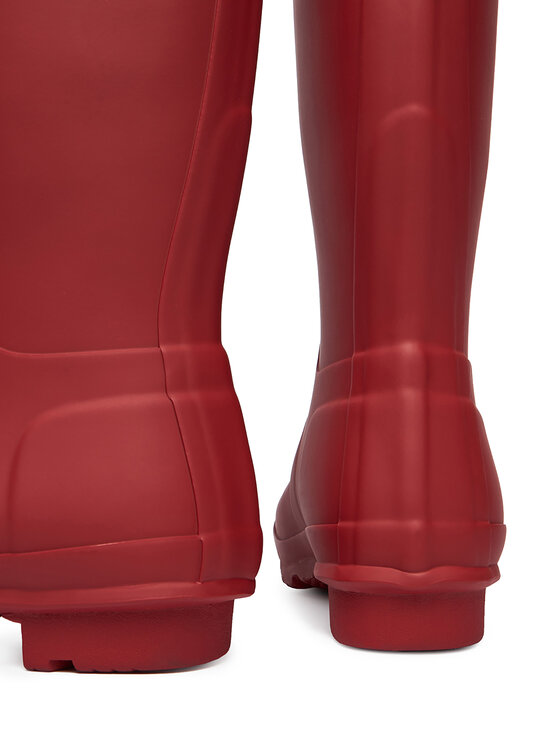 Hunter Hunter Гумові чоботи Original Tall W23499 Червоний
