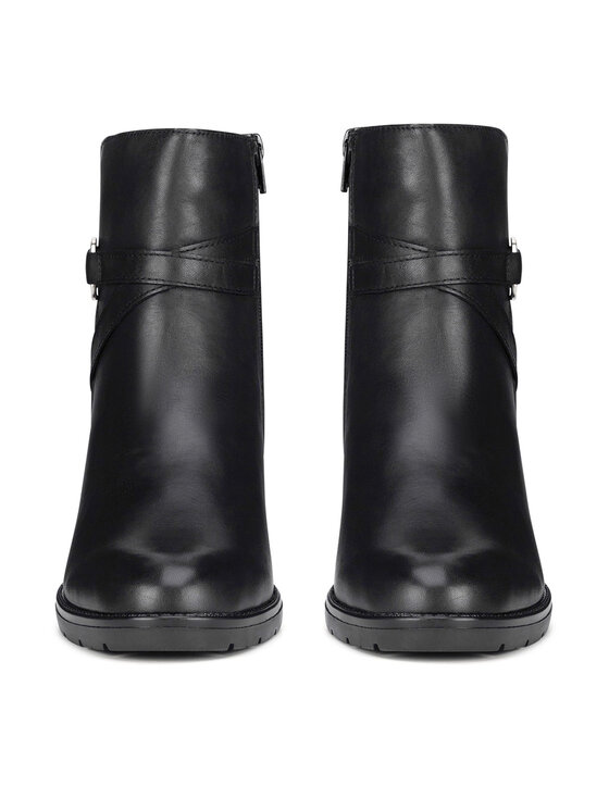 Remonte Remonte Botine D2A73-00 Negru