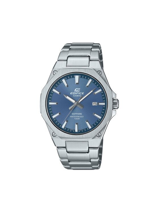 Casio Casio Годинник Edifice Classic Sapphire EFR-S108D-2AVUEF Срібний