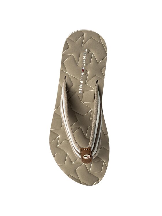 Tommy Hilfiger Comfort Low Sandal FW0FW02368 Beżowy Modivo.pl