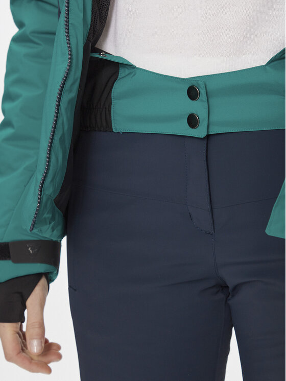 Rossignol Rossignol Lyžiarska bunda Depart RLKWJ04 Zelená Regular Fit