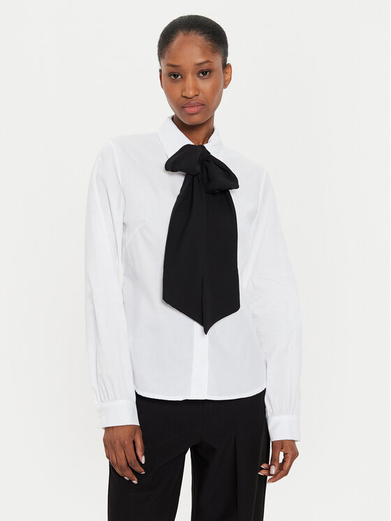 Kontatto Kontatto Camicia MU1001C Bianco Regular Fit