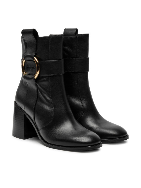 See By Chloé See By Chloé Stiefeletten Zelda SB43001A Schwarz