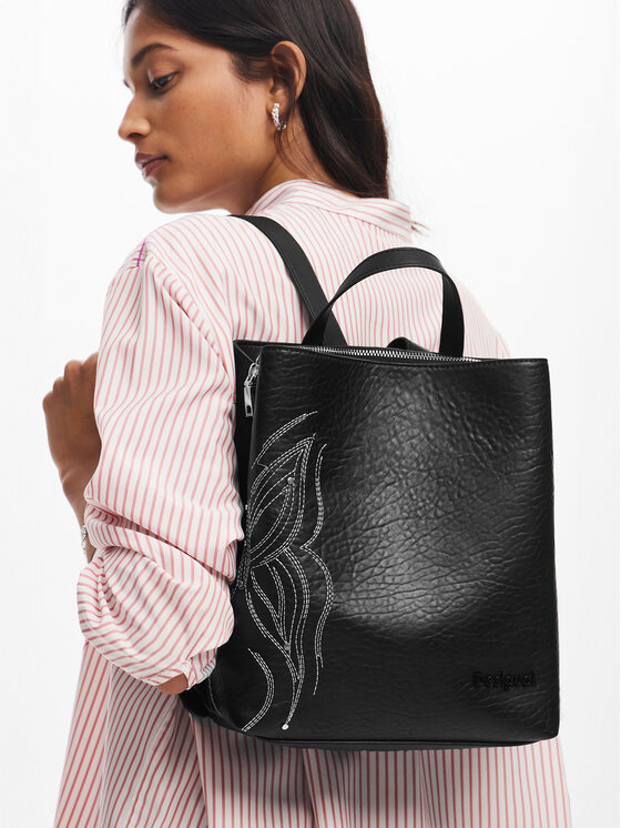 Desigual Desigual Σακίδιο Goodall Sumy 24WAKP34 Μαύρο