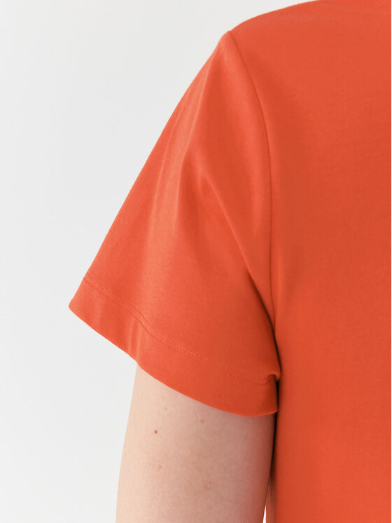 PINKO Pinko T-Shirt 100372 A0MA Oranžová Regular Fit