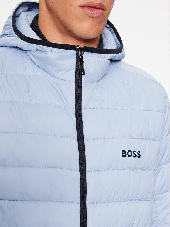 BOSS BOSS Demisezoninė striukė J_Thor 50472472 Žydra Regular Fit
