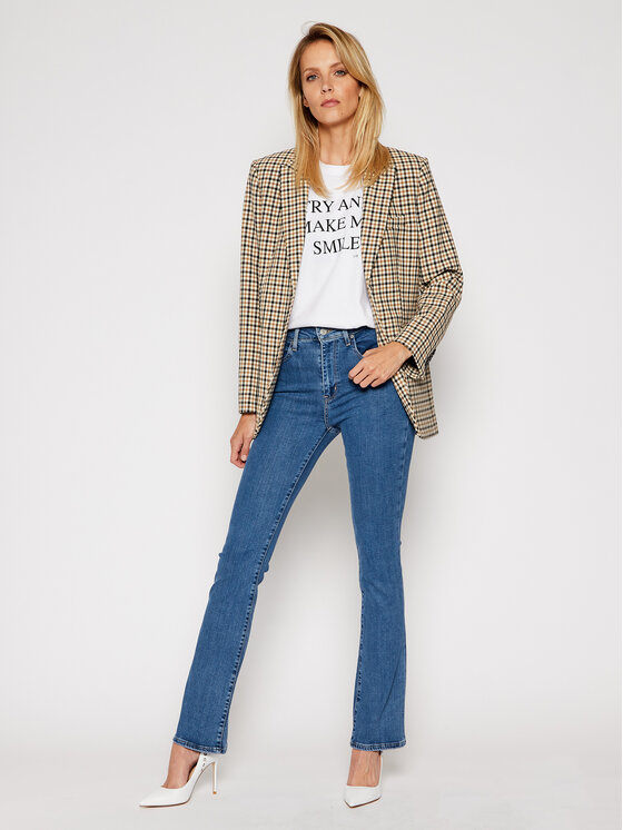 Levi's® Levi's® Bootcut farmer 725 High-Rise 18759-0035 Kék Regular Fit