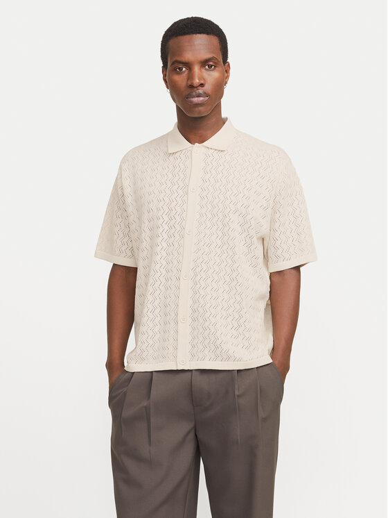 Jack & Jones Jack & Jones Ing Tyler 12272863 Ekru Loose Fit