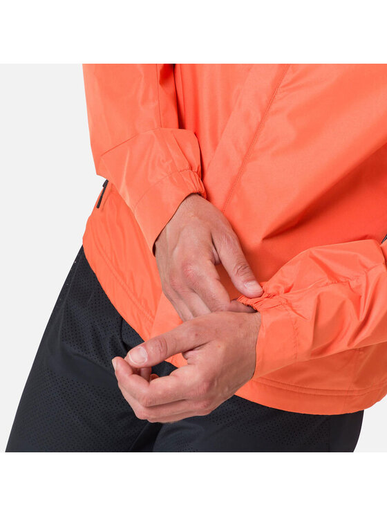 Rossignol Rossignol Kurtka przeciwdeszczowa Skpr Active Jkt Pomarańczowy Regular Fit
