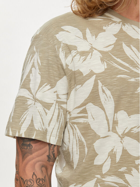 Jack&Jones Jack&Jones Majica Jjejeff 12249329 Bež Relaxed Fit