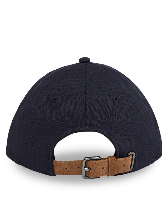 Tommy Hilfiger Tommy Hilfiger Šilterica Th Flag Herringbone 6 Panel Cap AM0AM13385 Tamnoplava