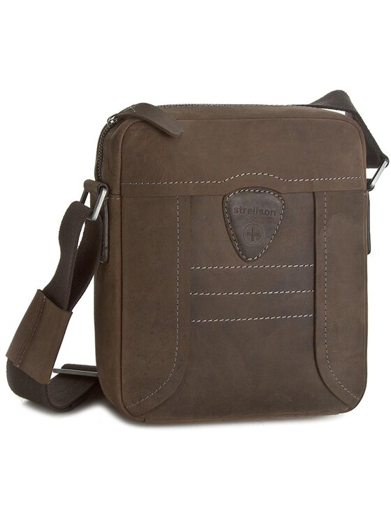 Strellson Strellson Плоска сумка Hunter 4010000187 Коричневий