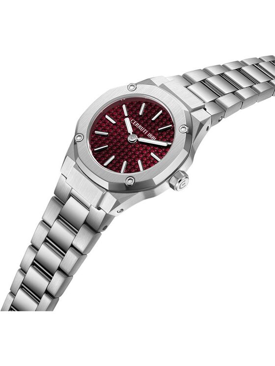 Cerruti 1881 Cerruti 1881 Zegarek Cerruti-CIWLG0111701 Srebrny