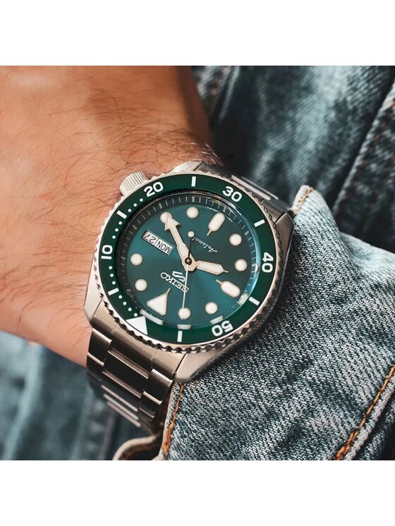 Seiko Seiko Hodinky 4954628232151 Strieborná