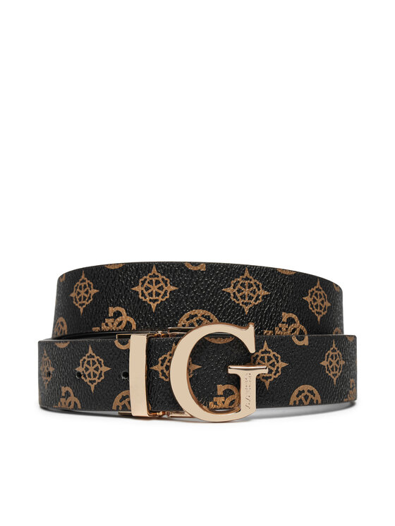 Guess Guess Дамски колан BW9171 P4430 Кафяв