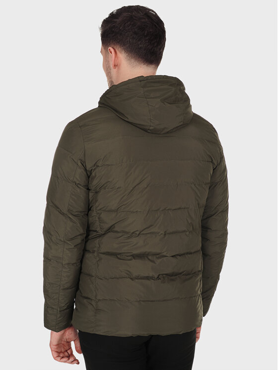Evenemen Evenemen Kurtka przejściowa HERNO Khaki Slim Fit