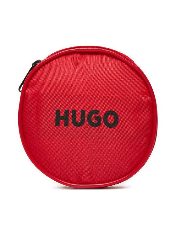 HUGO Hugo Pasek Męski 50537121 Czarny