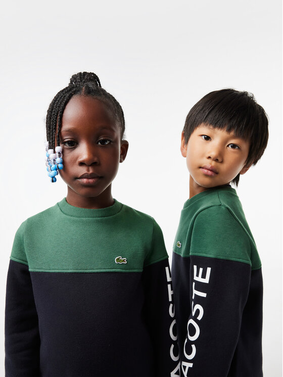 Lacoste hot sale boys sweatshirt