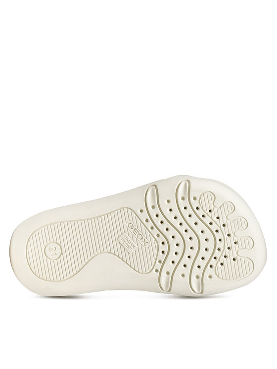 Geox Geox Sneakersy B Steppieup Girl B4663A 000CL C1698 Écru