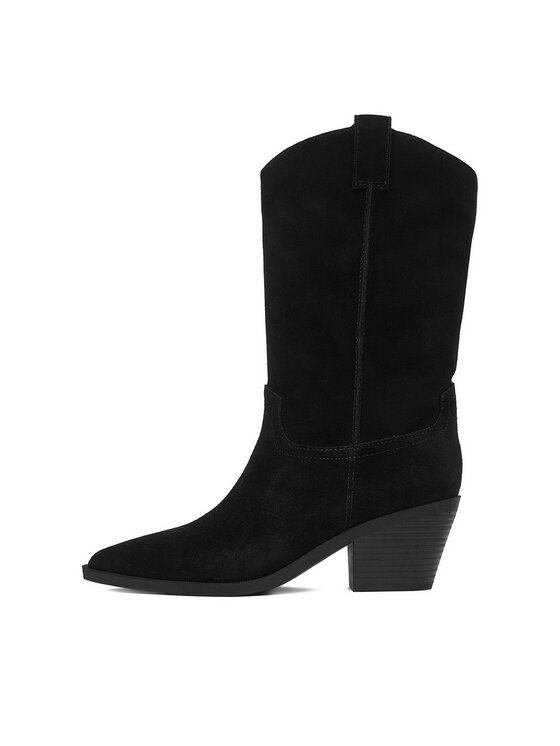 Badura Badura Stivali texani C-KIANG-TS6359-01 Nero