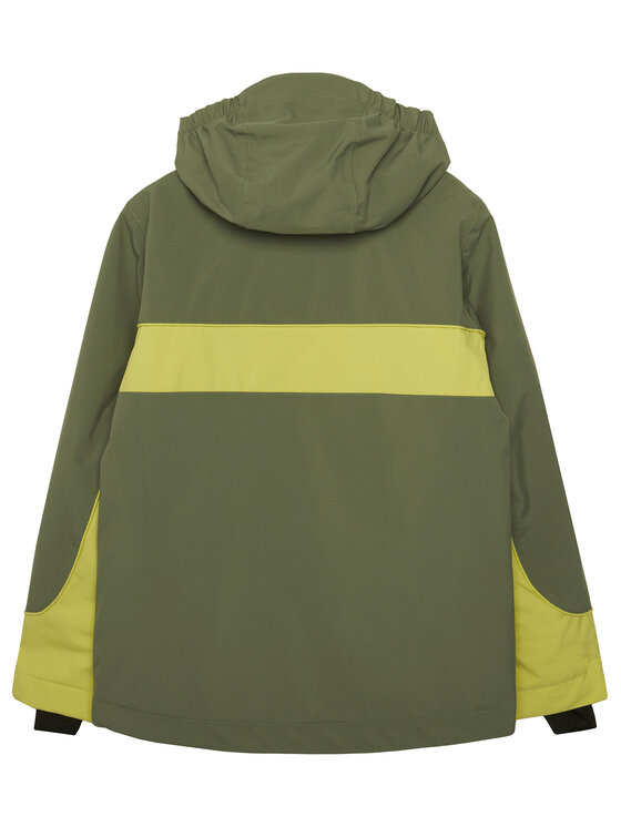 Quiksilver Quiksilver Giacca da snowboard High Altitude EQBTJ03204 Verde Regular Fit