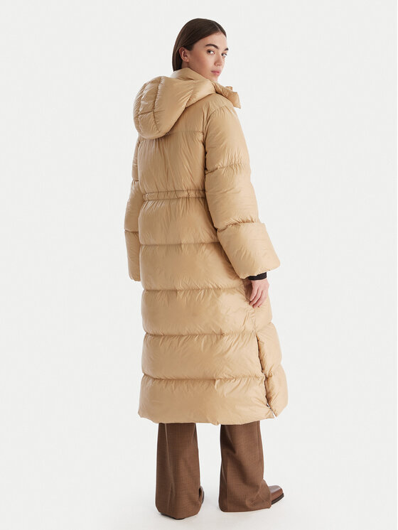 ViCOLO ViCOLO Geacă din puf TF0086 Bej Regular Fit