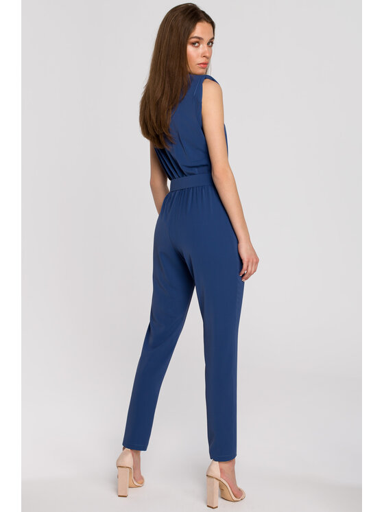 Stylove Stylove Overal S259 Modrá Regular Fit