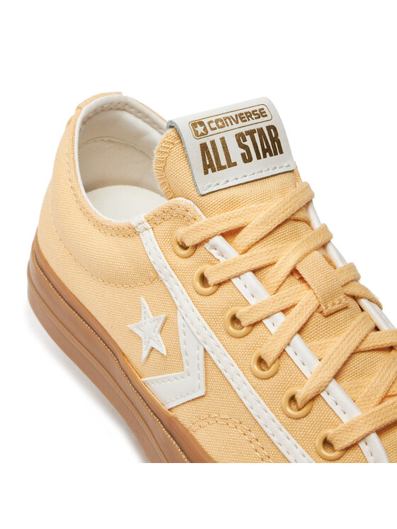 Converse star player fashion giallo