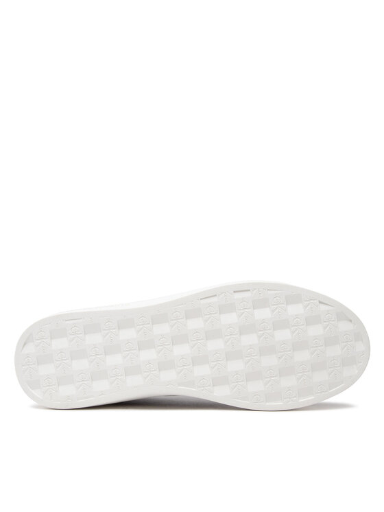 Calvin Klein Jeans Calvin Klein Jeans Sneakersy Classic Cupsole Laceup Low Lth YM0YM00491 Czarny