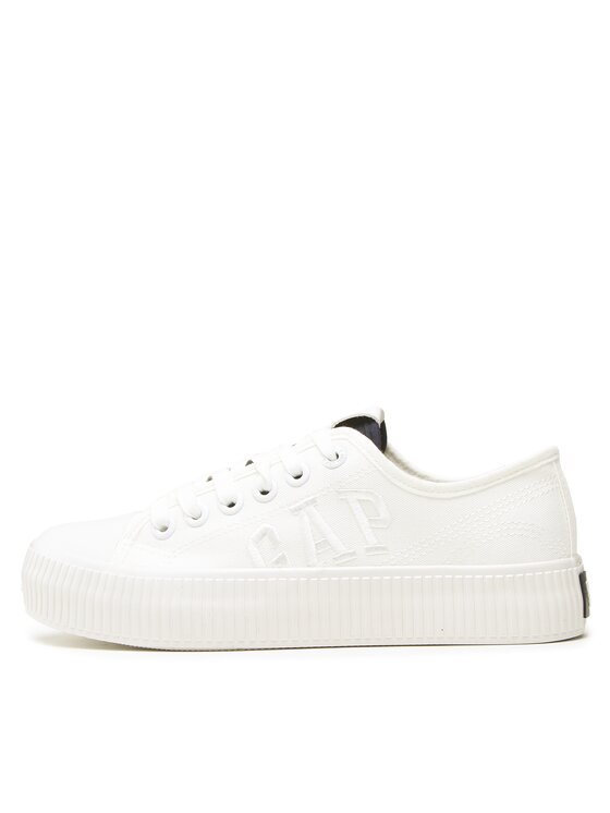 Gap Gap Plátěnky Jackson Twl GAI001F5TMWHITGP Bílá