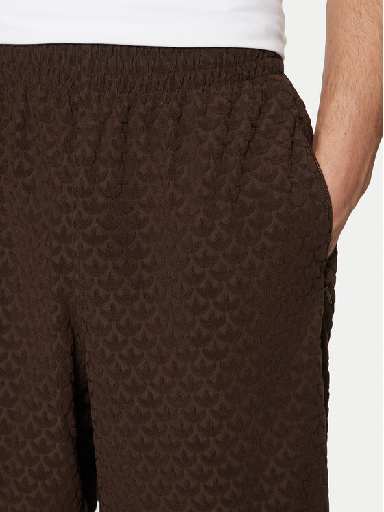 adidas adidas Teplákové kalhoty Monogram Track JP4428 Hnědá Regular Fit