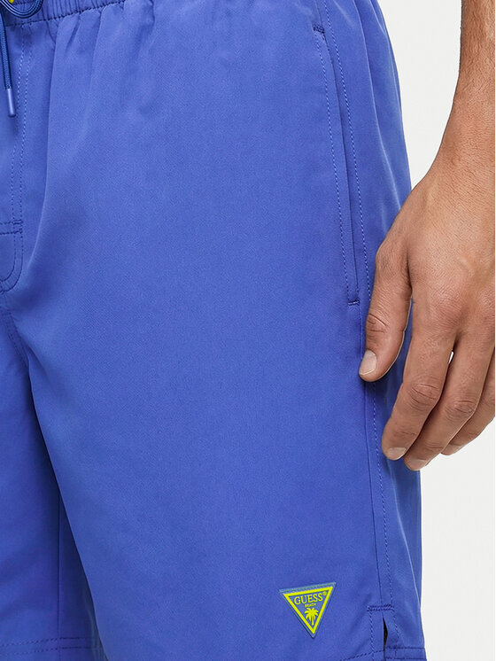 Guess Guess Pantaloncini da bagno F6GT24 WG282 MEDIUM Blu Regular Fit