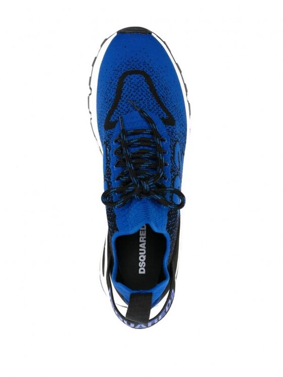 Dsquared2 Dsquared2 Sneakersy SNM0211 59206261 M2765 Modrá