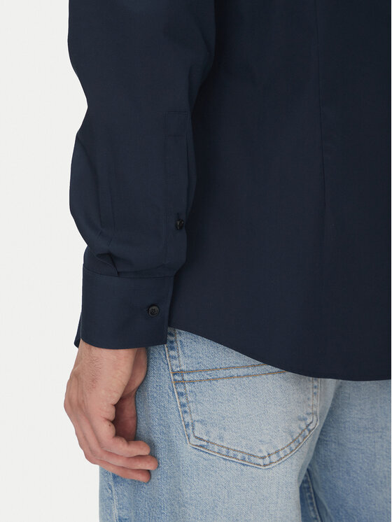 HUGO HUGO Koszula C-Jason 50293691 Granatowy Slim Fit