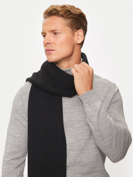 HUGO Hugo Set Schal und Mütze 50524567 Schwarz