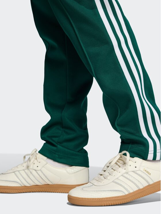adidas adidas Teplákové kalhoty Beckenbauer KE1668 Tmavě zelená Regular Fit