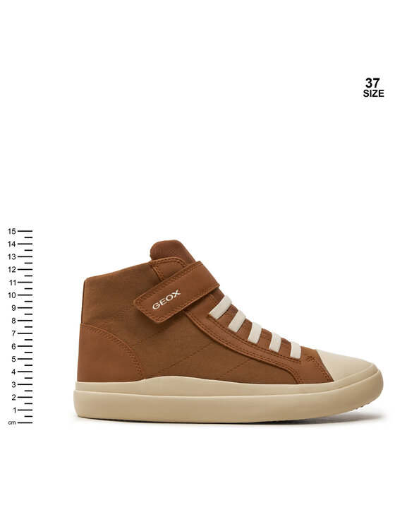Geox Geox Tenisice J Gisli Boy J465CB 0AFME C0013 S Smeđa