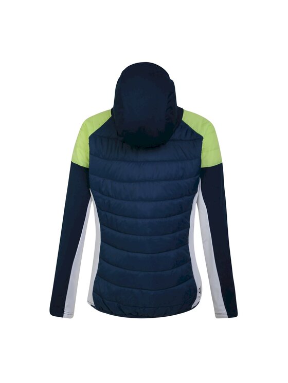 Dare2B Dare2B Płaszcz RG10423 Zielony Long Fit