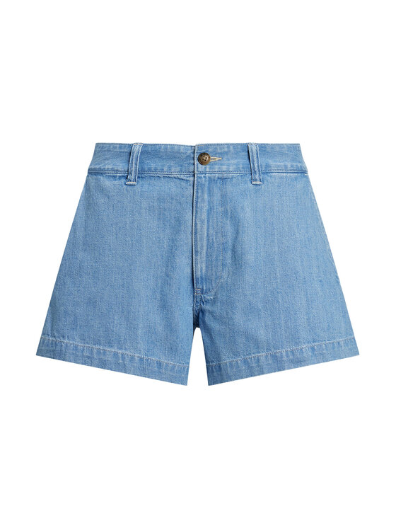 Polo Ralph Lauren Polo Ralph Lauren Szorty jeansowe 211963799001 Niebieski Straight Fit