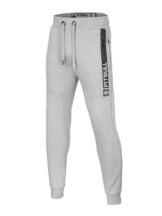 PITBULL PITBULL Spodnie dresowe Spodnie Szary Regular Fit