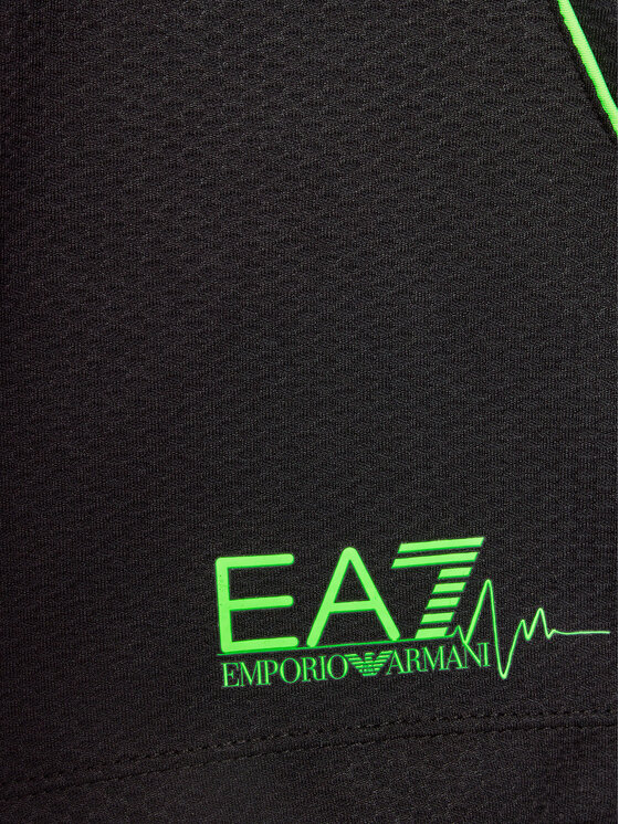 EA7 Emporio Armani EA7 Emporio Armani Kupaće gaće i hlače 3DBS61 BJVFZ 1200 Crna Regular Fit